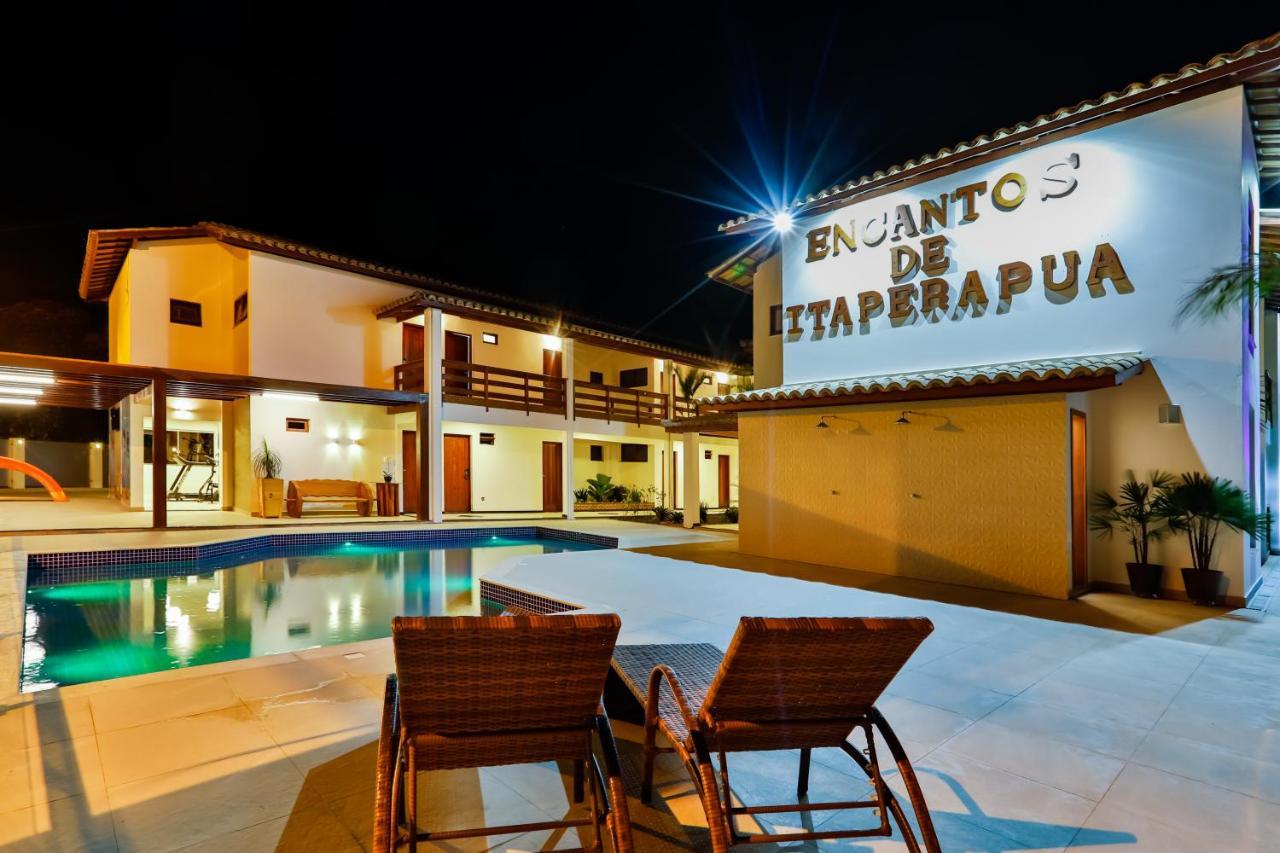 Encantos De Itaperapua Otel Porto Seguro Dış mekan fotoğraf